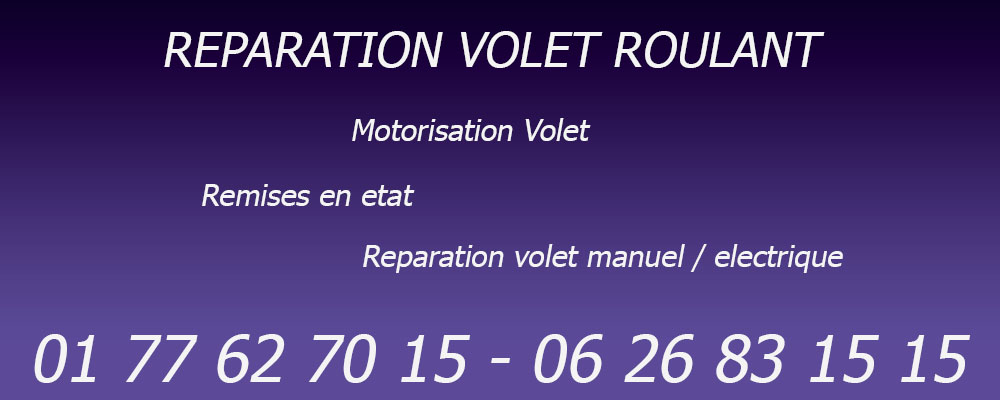 volet roulant les lilas 93260